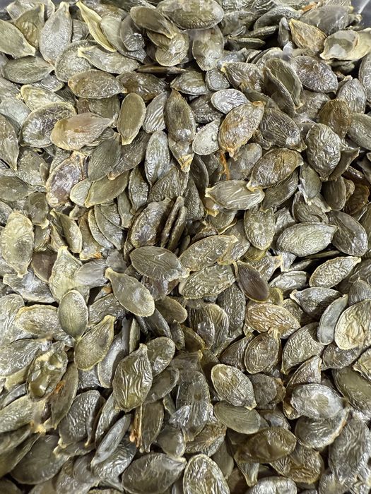 Гарбузове насіння,безшкіркове,для їжі