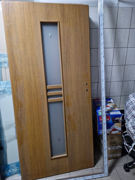 Drzwi wewnętrzne prawe - wymiar 90 cm