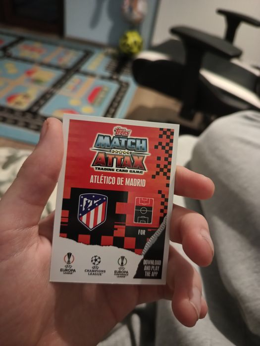 Karta piłkarska Antoine griezmann playmaker