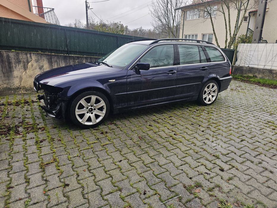 Bmw 330 diesel para peças