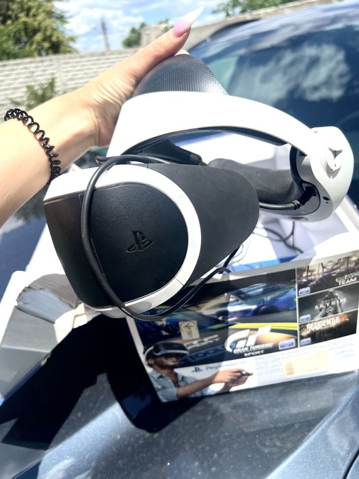 Шлем виртуальной реальности Sony PS VR