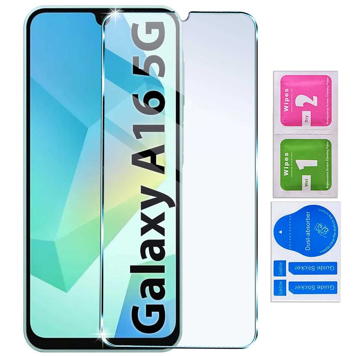 Kabura Etui Book Carbon do Samsung Galaxy A16 5G + Szkło Hartowane