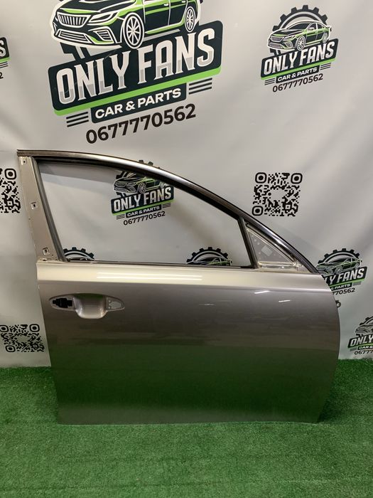 Двері Kia Optima JF 2016-2020 titanium grey  передні праві оливка BGG