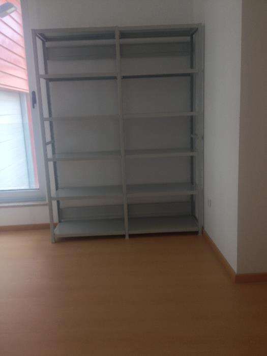 Estante de Arquivo ou Carga Ligeira Arrumação de Caixas Domestico Nova