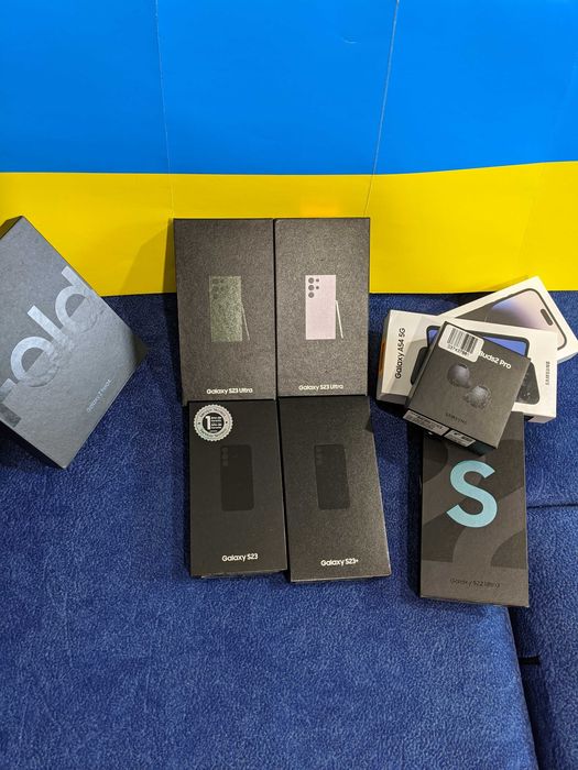 Samsung Galaxy S23+ | Ultra 128 | 256 | 512 GB ОРИГІНАЛ НЕВЕРЛОК