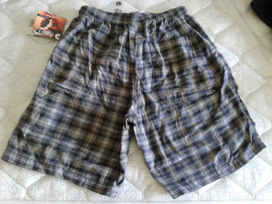 Calções No Fear originais, novos, tamanho M