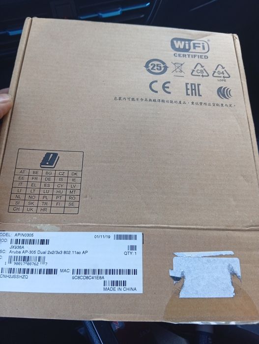 Router modelo Apin305