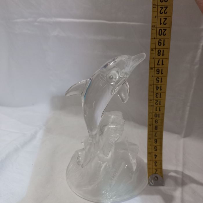 Decorative Crystal Dolphin437438110321889285