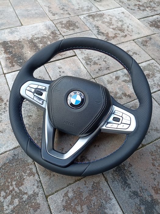 Руль BMW G30 M строчка
