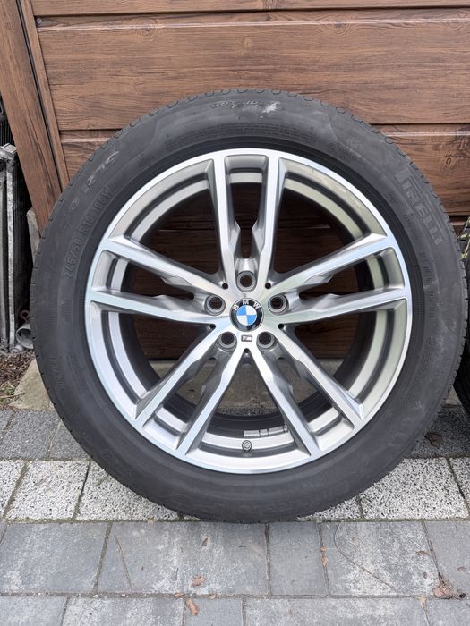 5x112 19 ” style 698 M BMW X3 G01 X4 G02 245/50r19 pirelli