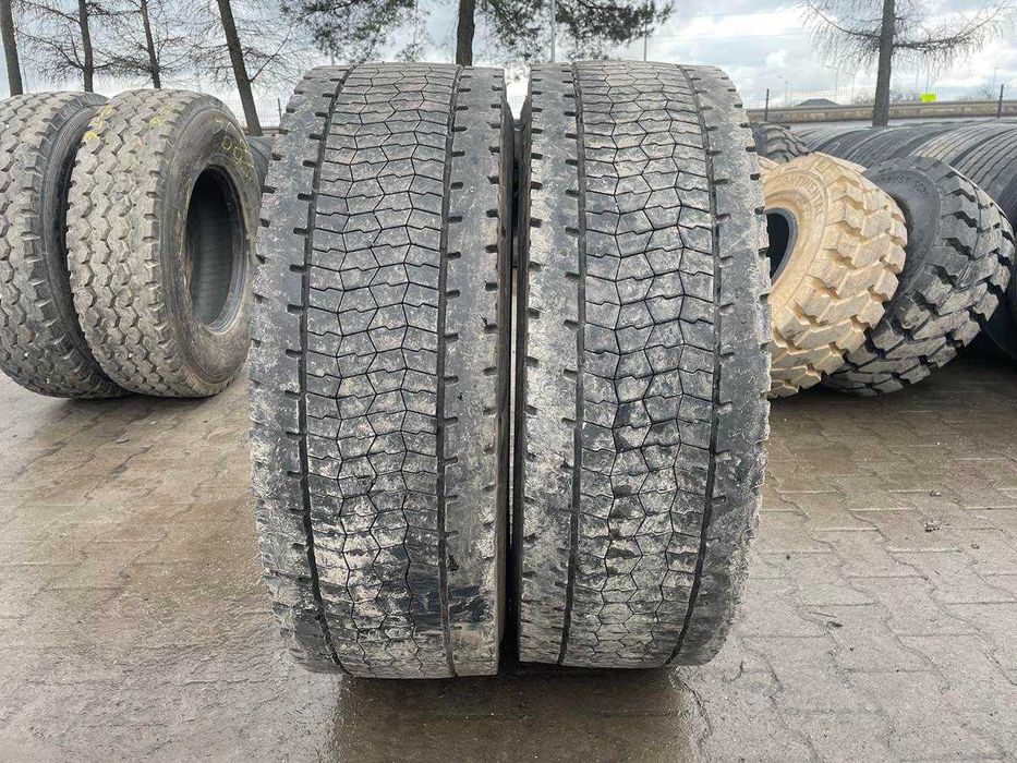 315/70R22.5 Opony BRIDGESTONE ECOPIA H-DRIVE 002 8mm Napęd