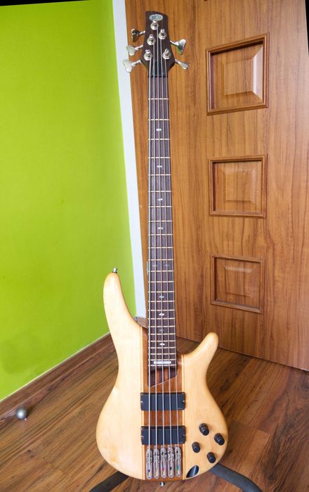 Gitara basowa Ibanez Prestige SR5005 | Japonia 1997 | Unikat
