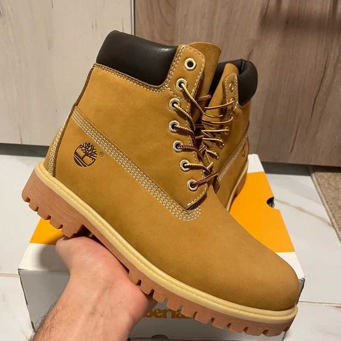 Timberland 6" Premium Waterproof Boot Wheat Rozmiar 43