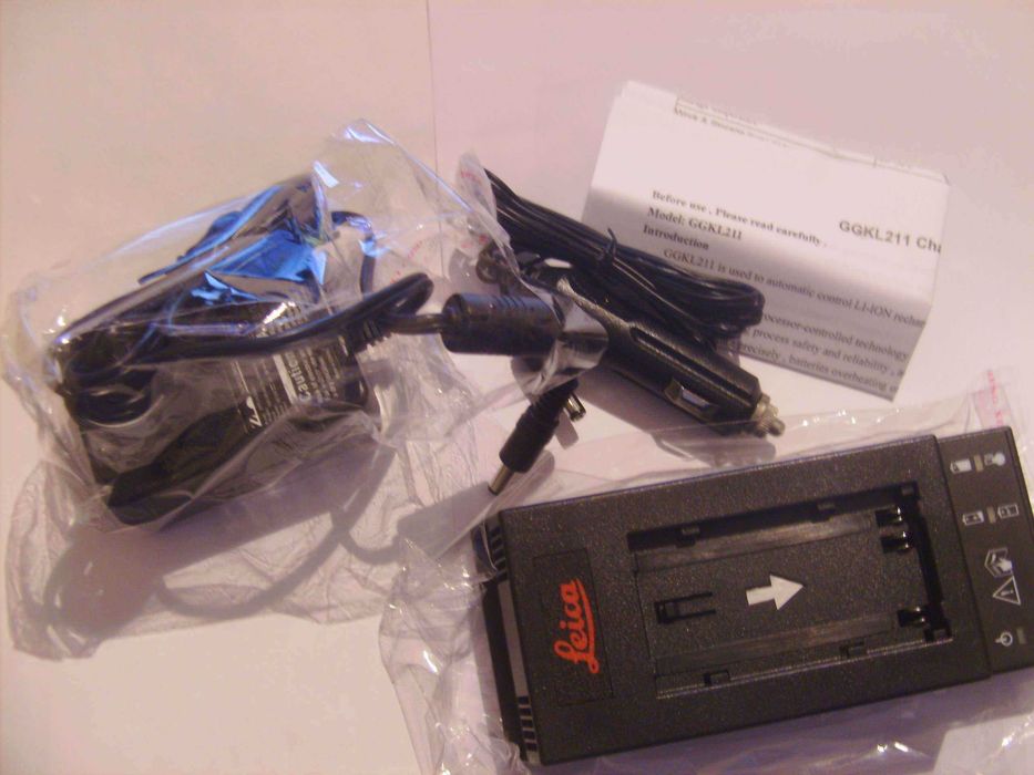 Equipamento de topografia Carregadores leica sokkia topcon trimble