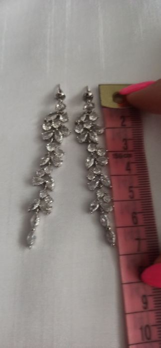 Kolczyki ślubne - wysyłka gratis