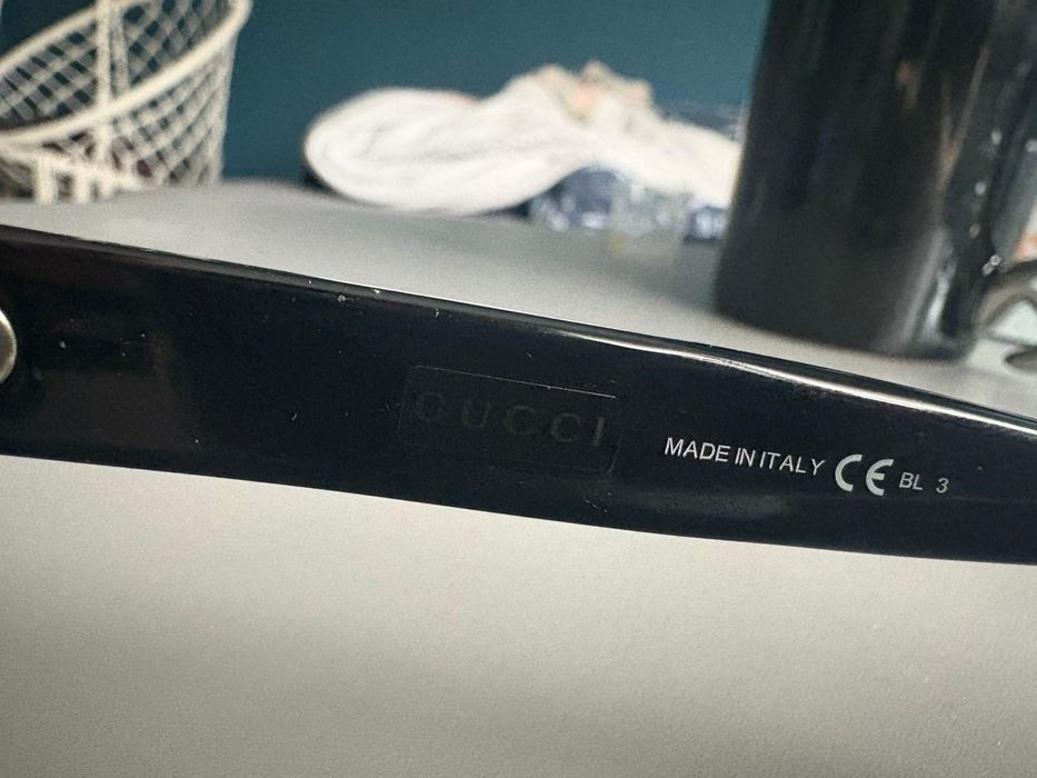 Oprawki korekcyjne Gucci męskie