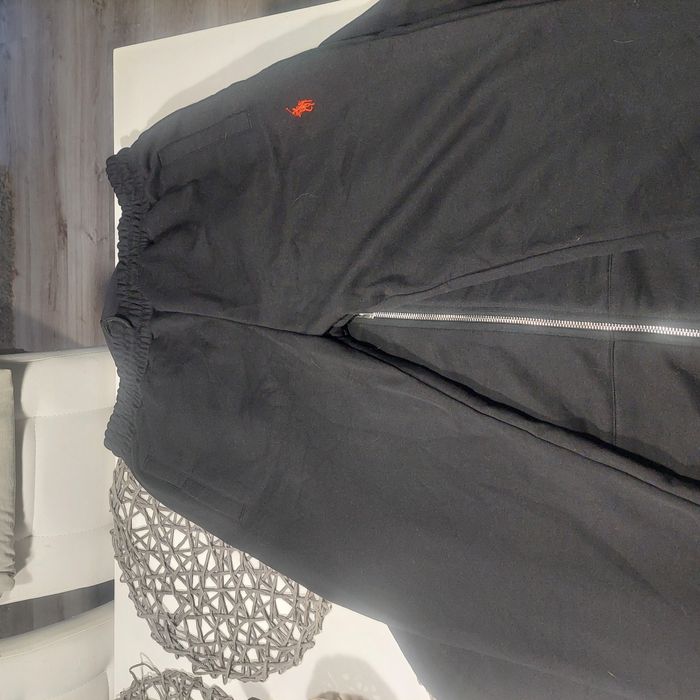 Dres spodnie+bluza polo