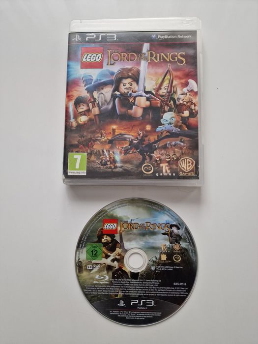 Lego Władca pierścieni PS3