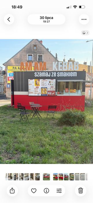 Wyposażona Przyczepa Gastronomiczna 2025 | Lokalizacja Świebodzin | Kebab/Burger