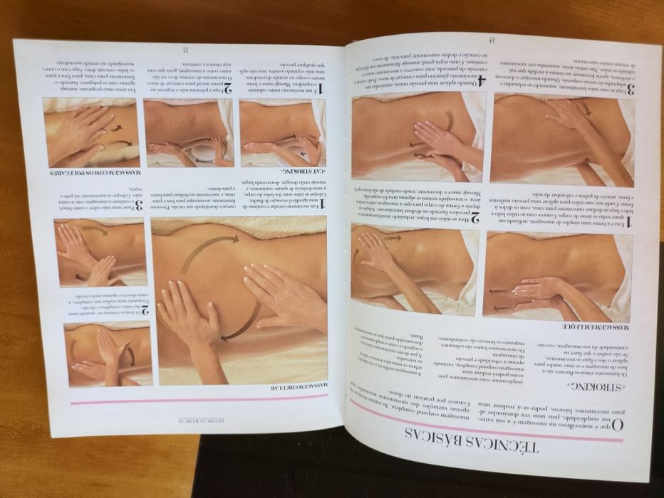 O Livro da Massagem de Clare Maxwell-Hudson