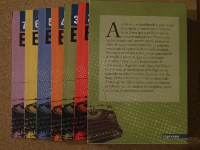 Grandes Entrevistas da História - 7 Volumes