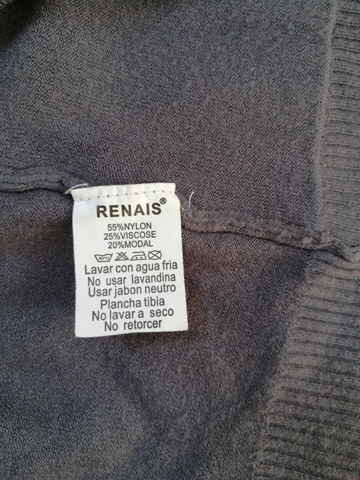 Damski sweter kardigan RENAIS S/M jak nowy