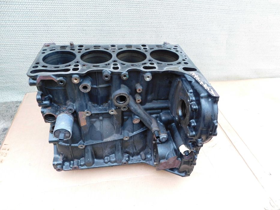 Blok silnika kompletny Sprinter 906 2.2 CDI OM651 uszkodzony OEM