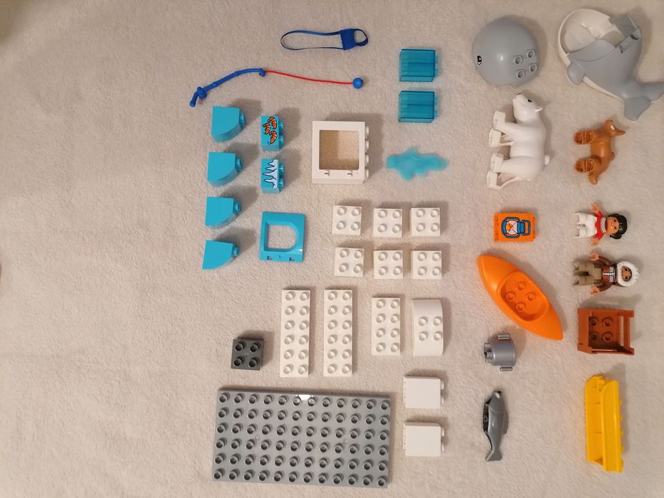 Klocki Lego Duplo "Arktyka"