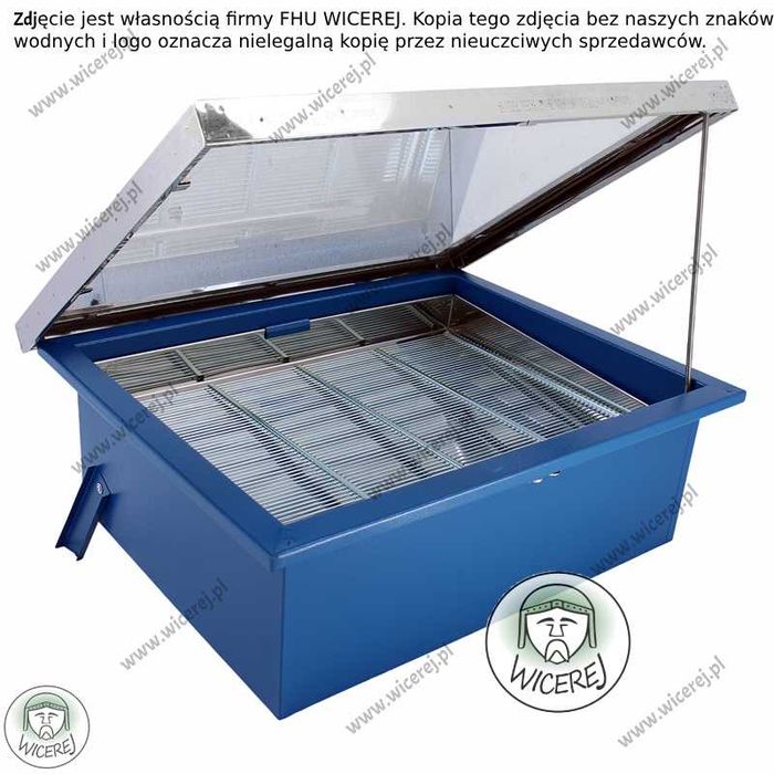 Topiarka słoneczna do wosku MAXI z kratą na ramki Uniwersalna 1R