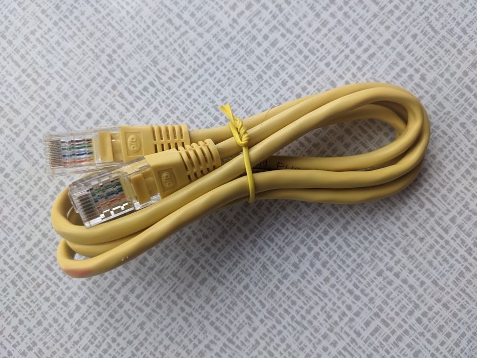 Сетевой кабель (патч-корд) для компьютеров
