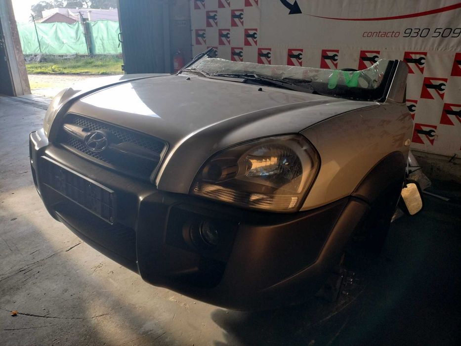 Frente Completa Hyundai Tucson 2.0 CRDi 2007 #E81