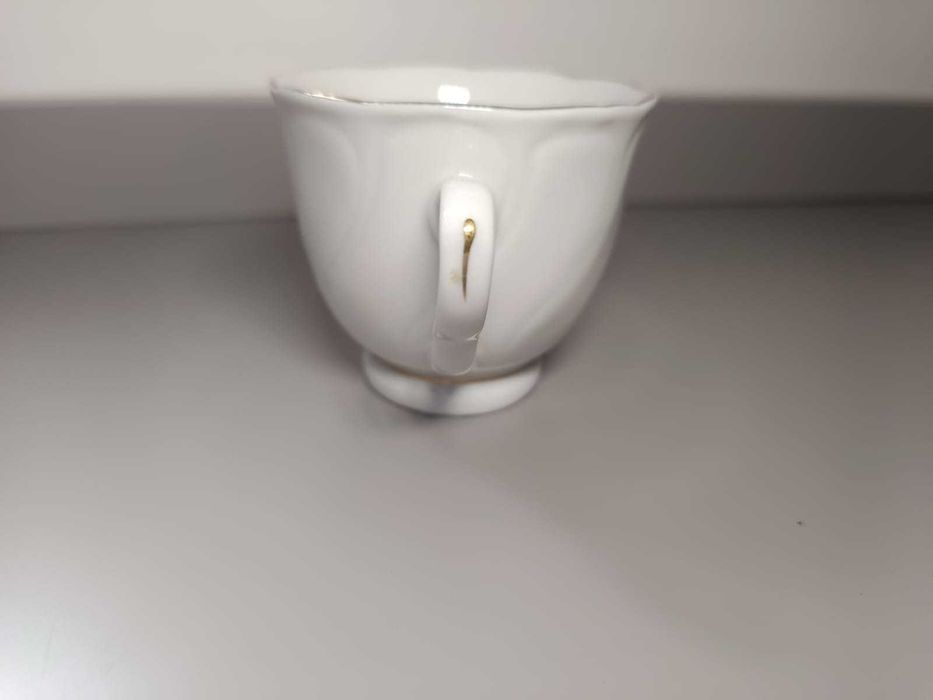 Chávena de Chá – Porcelana Fina Chinesa | Edição Elegance Dourada