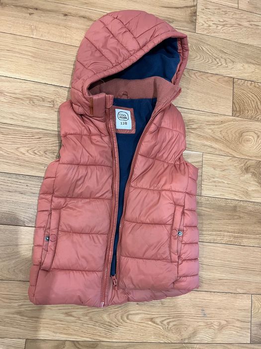 Kamizelka chłopięca 128