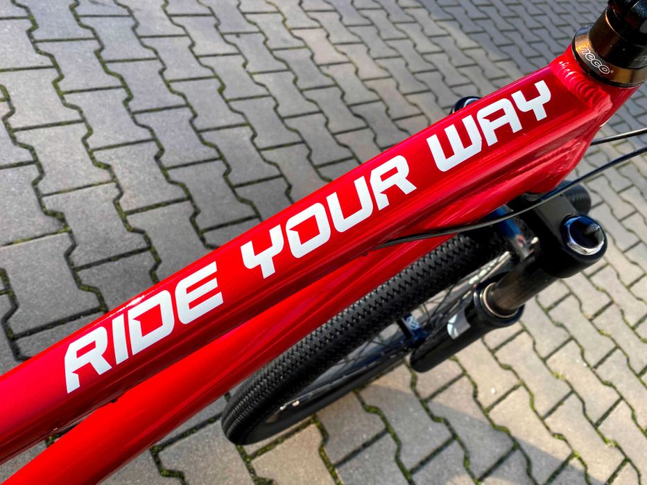 PIĘKNY Dartmoor Street Fighter 2020 Duro Alivio SRAM stunt