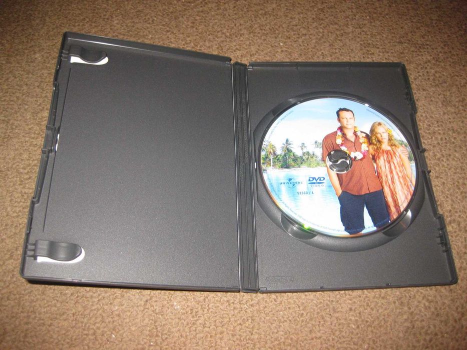 DVD "Terapia para Casais" com Vince Vaughn