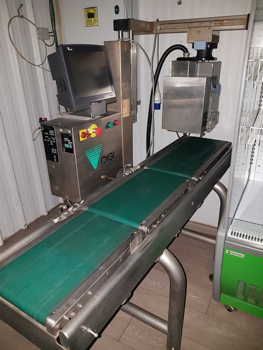 Etiquetadora Industrial com Balança DIGI