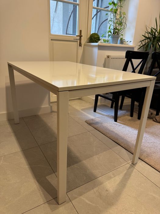 Stół biały Ikea