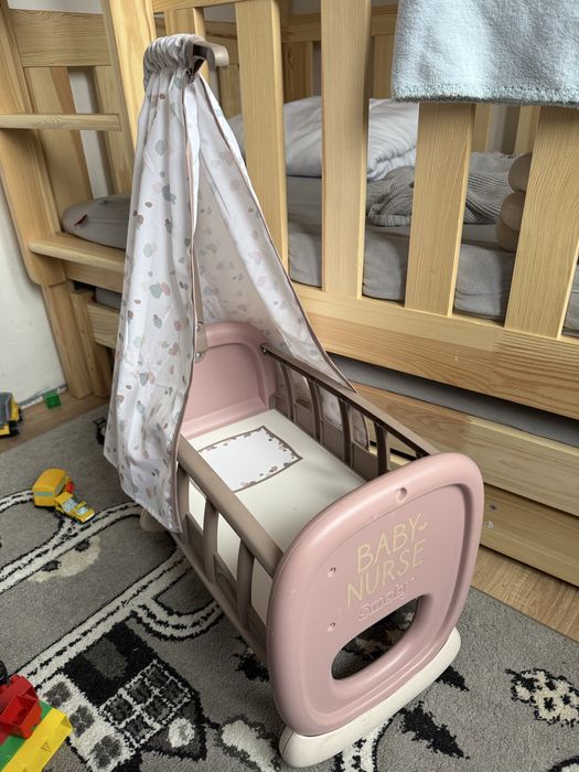Smoby Baby Nurse Łóżeczko
