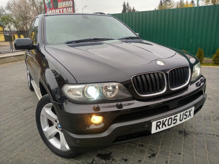 Кришка багажника борт BMW X5 E53 3.0d m57 по запчастинах шрот розборка