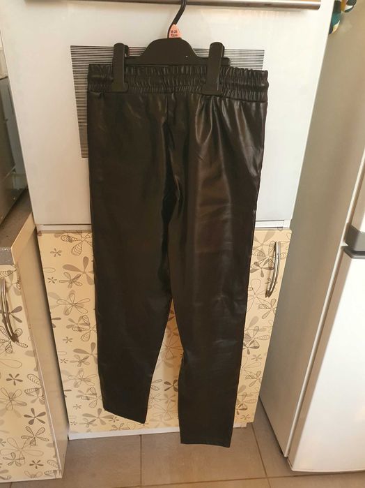 Штани жіночі шкірзам
