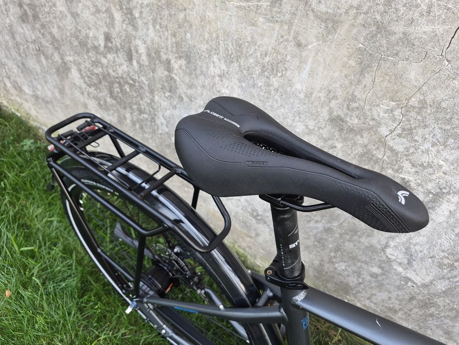 Rower Dynamics Magic Belt Shimano Nexus N8 Pasek Gates CDN Hydraulika Suntour 28"