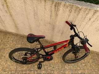 BERG Blast 205 – Bicicleta Infantil – Roda 20