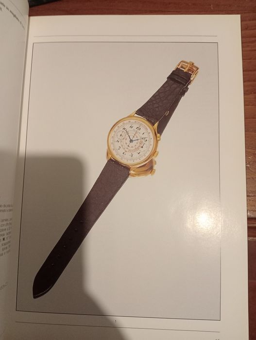 Catálogo the arte of Rolex