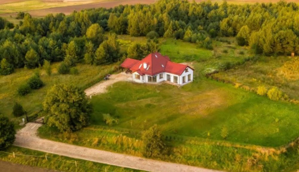 Willa z basenem warmia i mazury