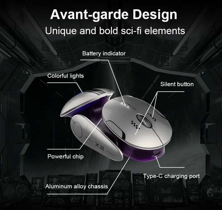 Rato Inphic X2 alta qualidade
