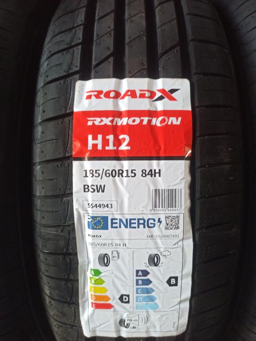 TSM Komplet Nowych Opon 185/60/R15 84H RoadX rxmotion