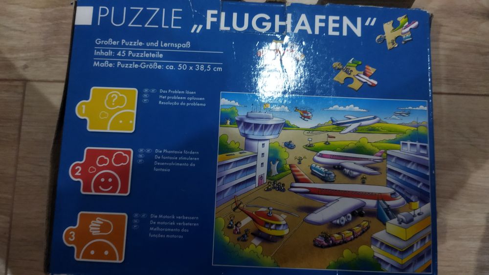 Puzzle aeroporto 45 peças