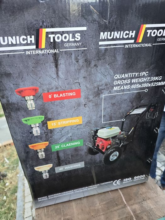 máquina de lavar alta pressão gasolina nova