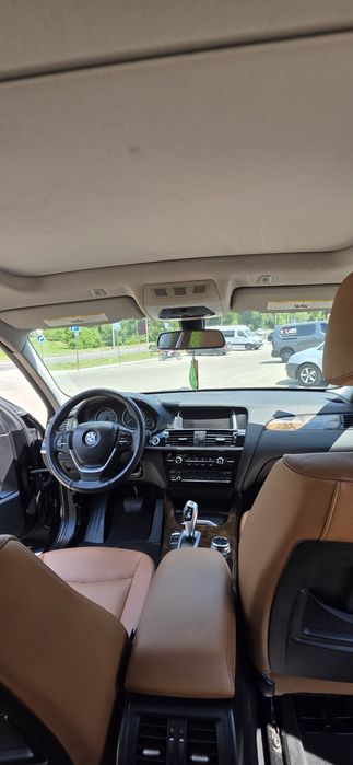 В продажі BMW X3 2014 року,рестайлінг