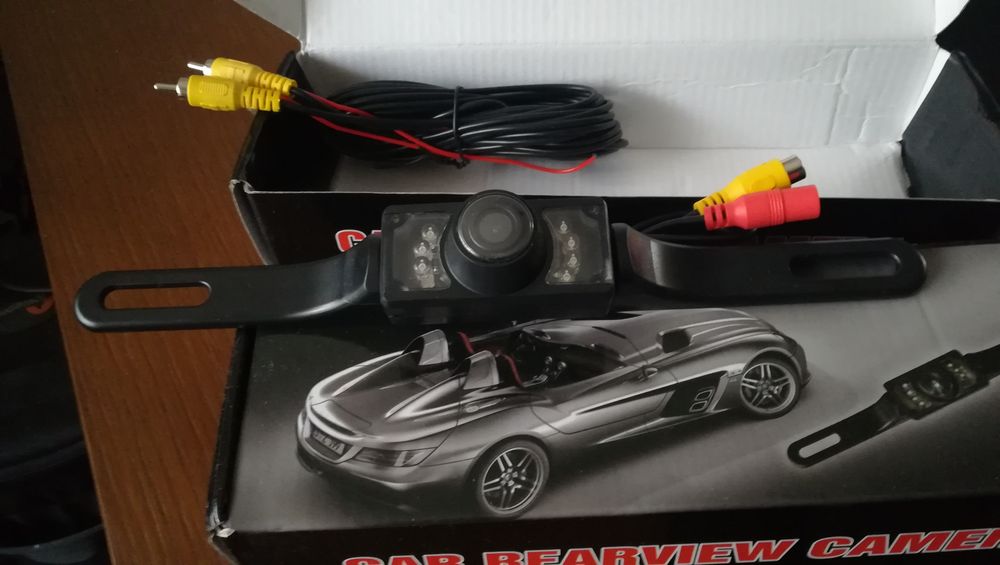 Camera traseira ou dianteira para viatura